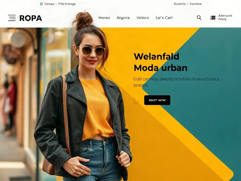 E‑commerce para Moda Urbana - Mi Punto en el Mapa